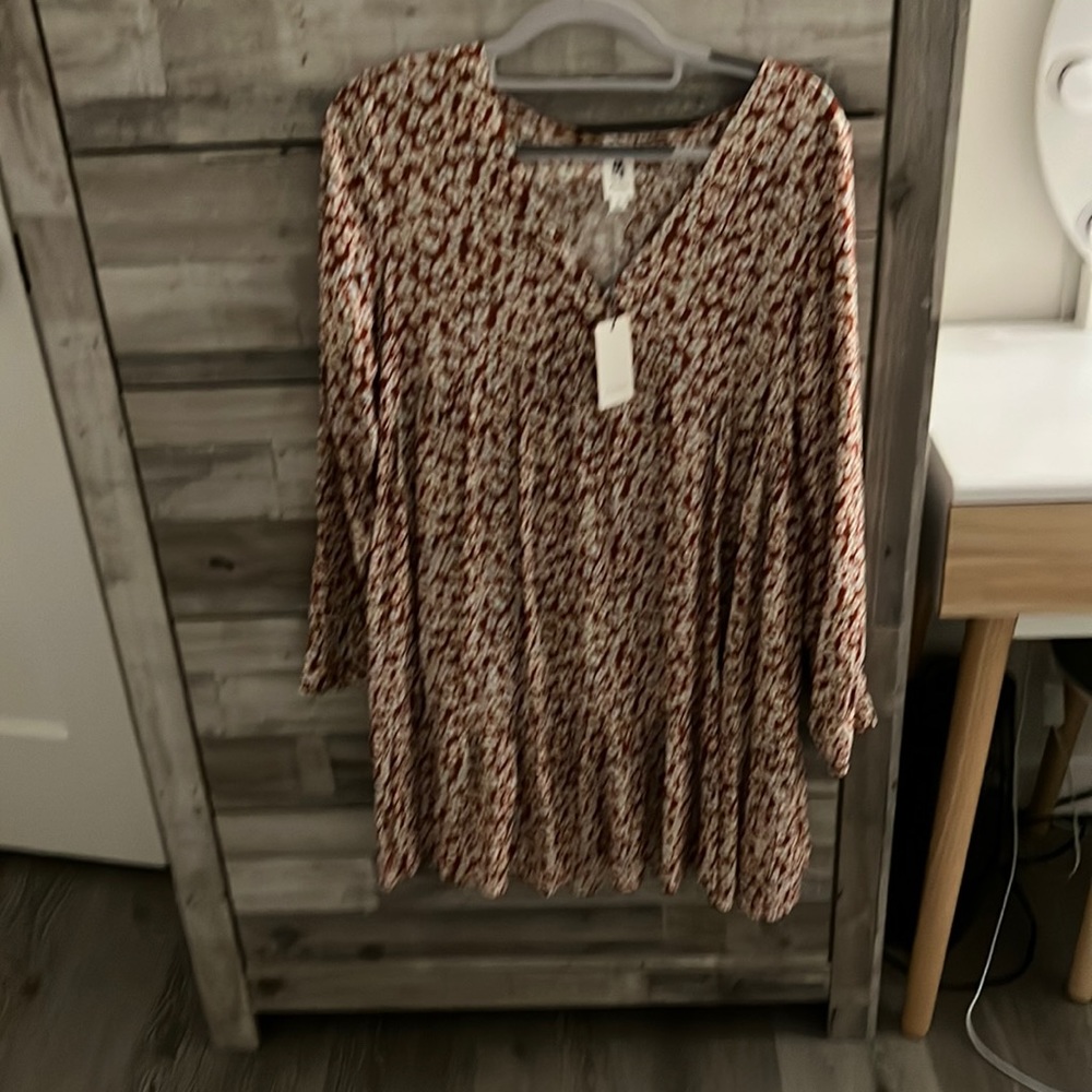 Vici S floral dress
